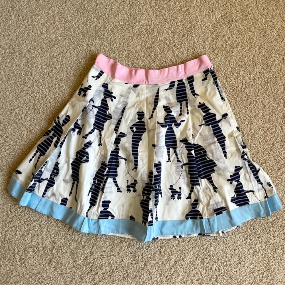 Charles Nolan Modern Take on Poodle Skirt